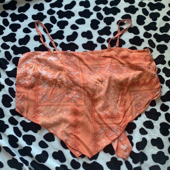 ROSE AND GREY WOMENS TOP SIZE SMALL - Picture 4 of 7